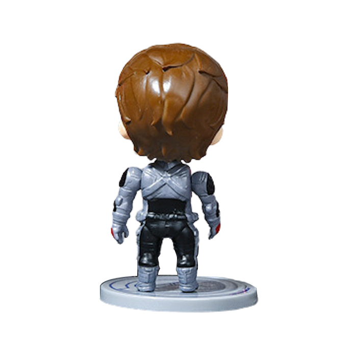 Mô hình Marvel - Winter Soldier 9cm 2 Mô hình Marvel